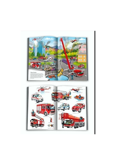 Sincap Kitap Ne Sorsan Bilir Minik - Ilk Büyük Araçlar Kitabım
