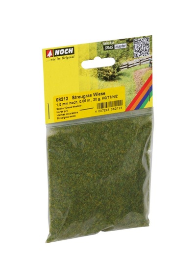 Noch 8212 Serpme Kısa Çim. Yaz Çayırı. 1.5 Mm. 20 Gram Diorama Ma