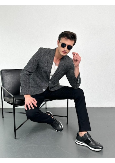 HLT Jeans Siyah Şeritli Erkek Model Regular Fit Rahat Kesim Esnek Likralı Denim Jeans Kot Pantolon 001 HLT Jeans Siyah Şeritli Erkek Model Regular Fit Rahat Kesim Esnek Likralı Denim Jeans Kot Pantolon 001