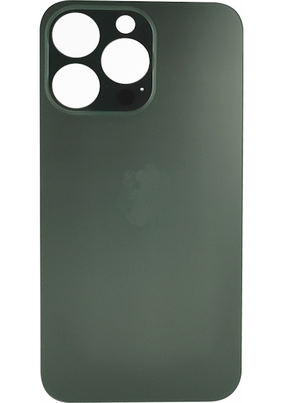 Teknonet Apple Uyumlu iPhone 13 Pro Kamera Camlı Batarya Kapağı - Mavi Mavi