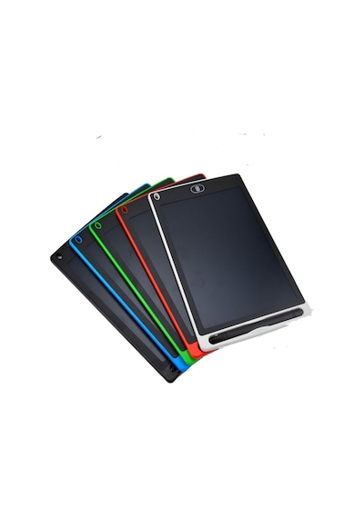 10 Adet Grafik Dijital Kalemli Lcd Çizim Tableti Çocuk Yazı Tahtası 8.5 Inc Ssayazı2800066, One Size