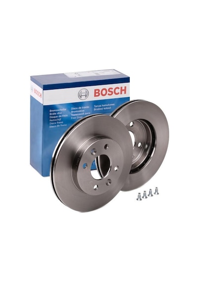 Bosch  Ön Fren  Disk Takımı Clio Kango R19 R21 Hava Soğutmalı 7701
