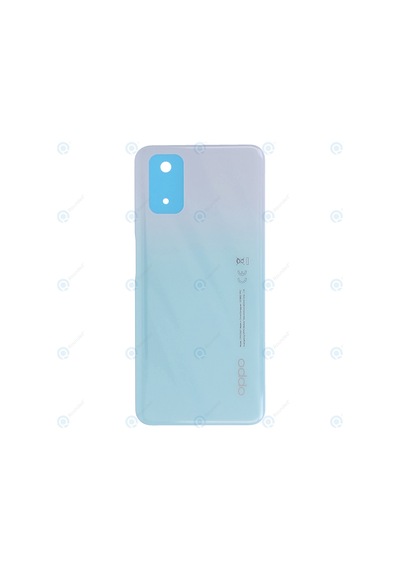 Oppo A52 2020 Arka Pil Kapağı, Lens Hariç. Cph2061 Cph2069 - Beyaz