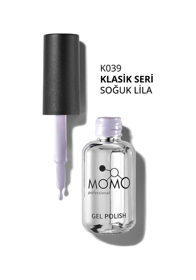 Kalıcı Oje K039, Soğuk Lila, 10 Ml