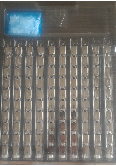 Rj45 Cat7 Cat6A Konnektör 100 Adet