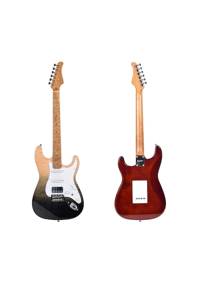 Kaysen Kst-650 Mgy Modern Strat Elektro Gitar Hss Alnico V Manyetik