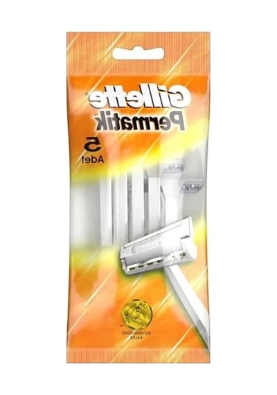 5 Adet Kullan At Tıraş Bıçağı, Permatik Tasarım
