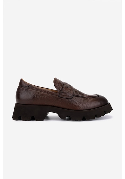Valmenti Erkek Hakiki Deri Taba Loafer Ayakkabı 1093 1902 Erk Ayk Sk25-26 Taba Ir Fltr Taba
