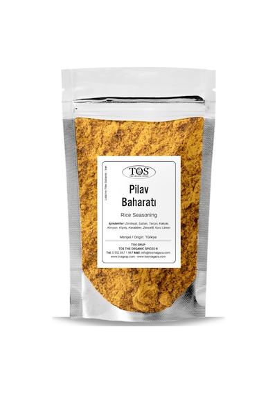 Leila'nın Pilav Baharatı 250 Gr Leila S Rice Seasoning