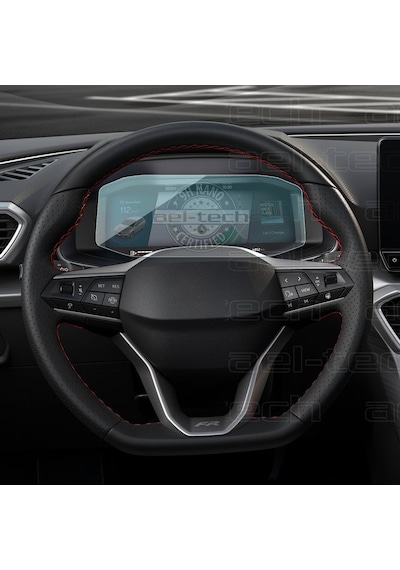 Seat Leon Dijital Gösterge Panel Koruyucu Nano Film