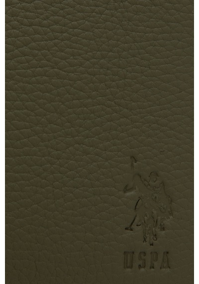 U.s. Polo Assn. Erkek Haki Cüzdan 50314739-vr027 Haki