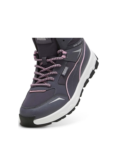 Puma 397644 Evolve Trail Jr Unisex Spor Ayakkabı Pembe Gri