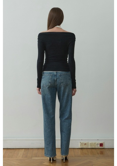 Suud Collection Füme Emy İkili Bluz