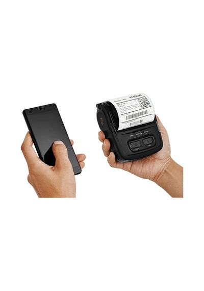 Bıxolon 203dpi Spp-l310ik 72mm 127mm/sn Usb + Seri + Bluetooth Taşınabilir Barkod Etiket Yazıcı