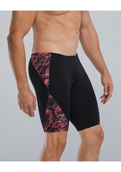 Tyr Durafast Elite Erkek Jammer Mayo - Energia Siyah - Kırmızı