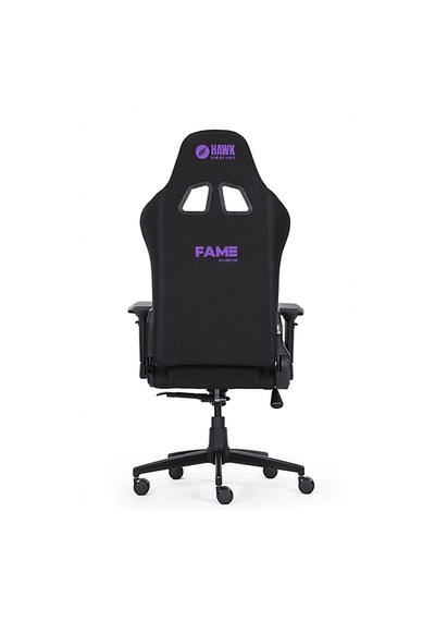 Hawk Fame Amethyst Kumaş Oyuncu Koltuğu Siyah Diğer