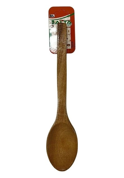 27 Cm Vernikli Kaşık Kartelada