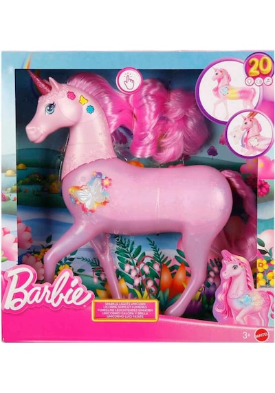 Mattel Barbie Işıltılı Tek Boynuzlu At Jcp78