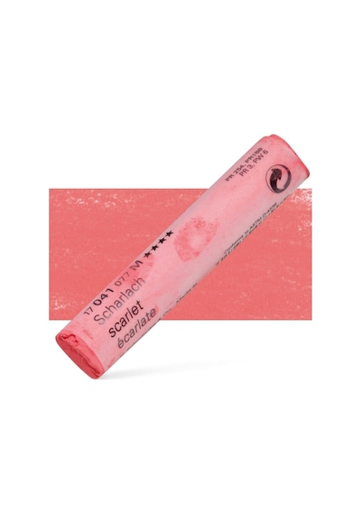 Schmincke : Artist Soft Pastel Boya : 041 M Scarlet