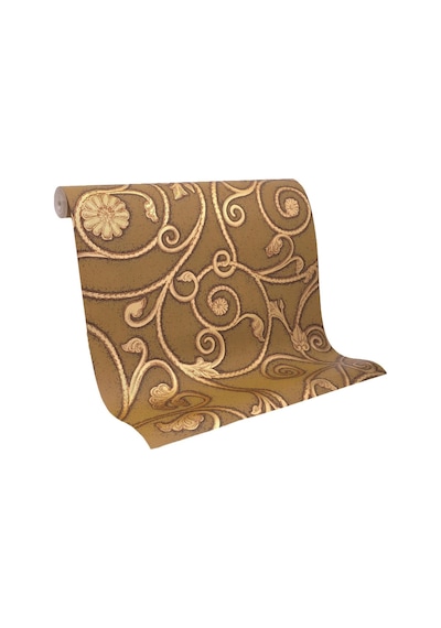 Duvar Kağıdı Altın Damask Dash Design Golden Cup - Vinil (419026657)