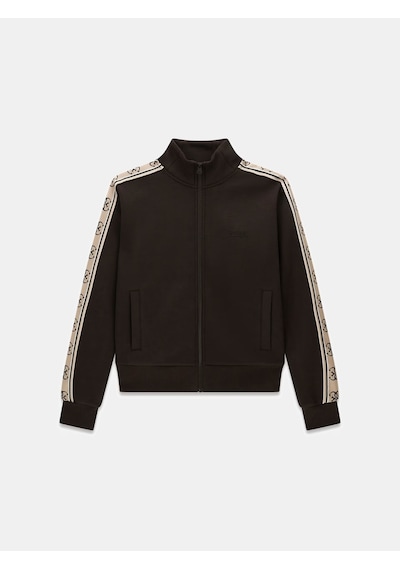 Guess V2yq16kb3p2 Britney Kadın Sweatshirt Kahverengi