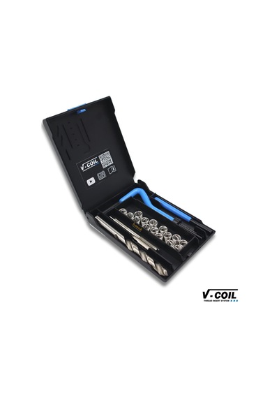 V-coil M 12 X 1,75 Helicoil Tamir Seti Matkap Uçlu 04021