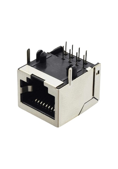 Ic-266h-5 Rj45 Şase Pcb Ucu 90 Rj45 Konektör