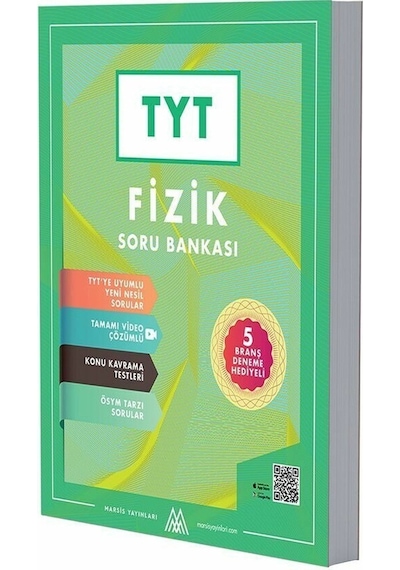TYT Fizik Soru Bankası -  Marsis Yayınları