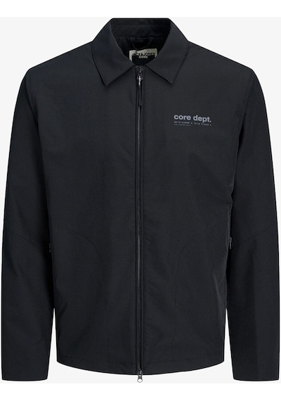 Jack & Jones Jcotrack Erkek Siyah Ceket 12252916-Black Siyah