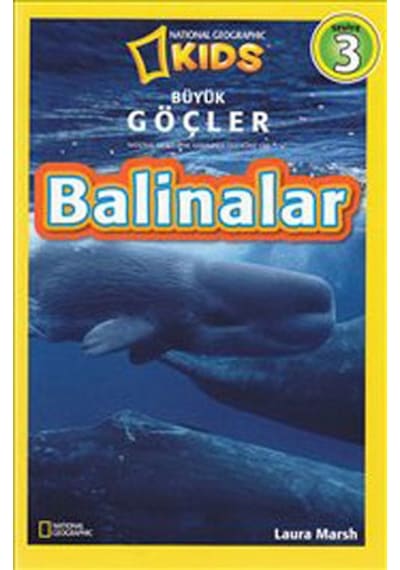 National Geographic Kids - Balinalar - Laura Marsh - Beta Kids