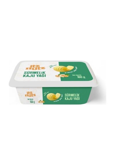 Itz Nutz Kaju Tereyağı 160gr-3669