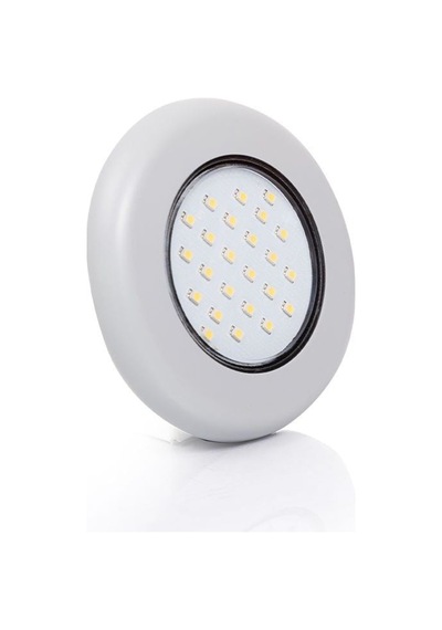 Sanel Lamba Spot Yüzey Montaj 12 Volt 24 Ledli Kırmızı Stcs12r24