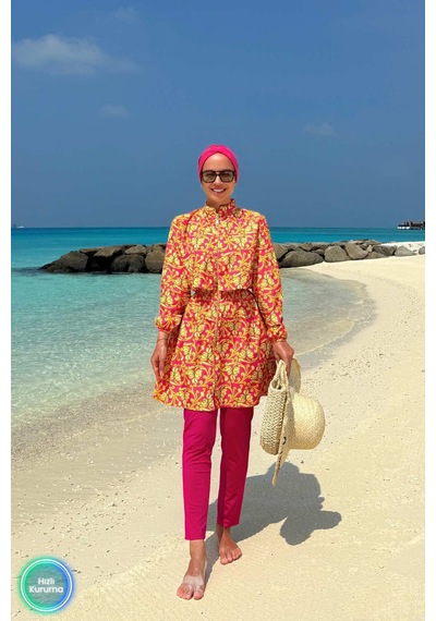 Kahijab Ivy Tesettür Mayo - Fuşya Fuşya