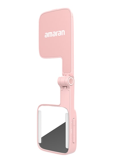 Aputure -- Amaran Go Magsafe Mobil Led Işık Pembe