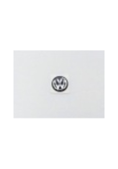Volkswagen Anahtar Logosu 14mm Vw Kumanda Logosu 2 Adet 3c0837891