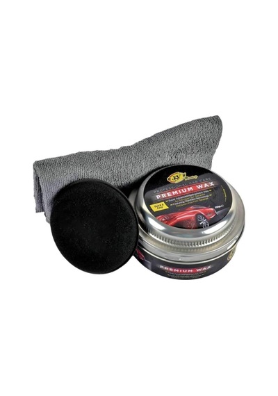 Wax Premium Oto Cila 230 Gr Mikrofiber Bezli