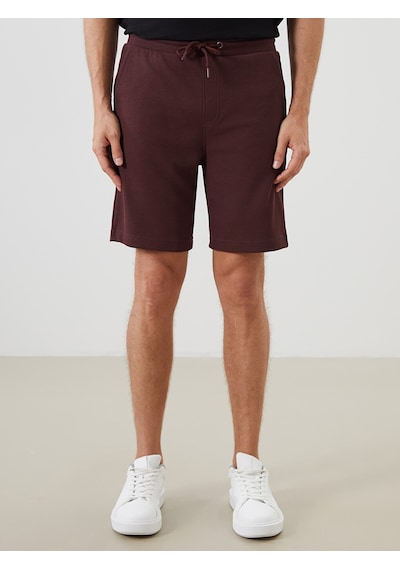 Lcwaıkıkı Classic Bordo Standart Kalıp Erkek Şort