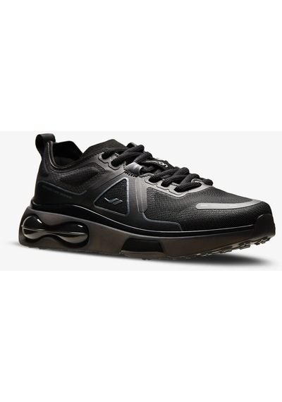 Lescon Airfoam Marble Unisex Spor Ayakkabı Siyah / Füme Beyaz