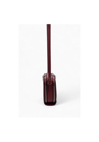 Silver Polo Sp888 Kadın Çapraz Çanta Düz Bordo-bordo