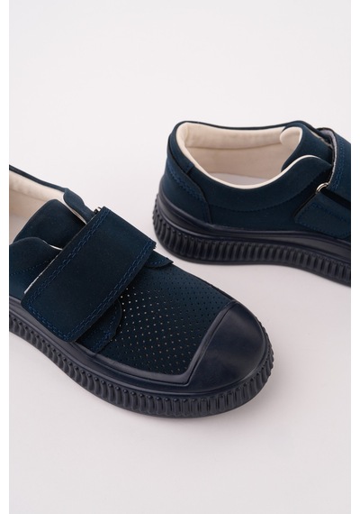 Muggo Rony Cırtlı Delikli Günlük Nefes Alabilen Unisex Çocuk Sneaker Spor Ayakkabı Lacivert Muggo Rony Cırtlı Delikli Günlük Nefes Alabilen Unisex Çocuk Sneaker Spor Ayakkabı Lacivert
