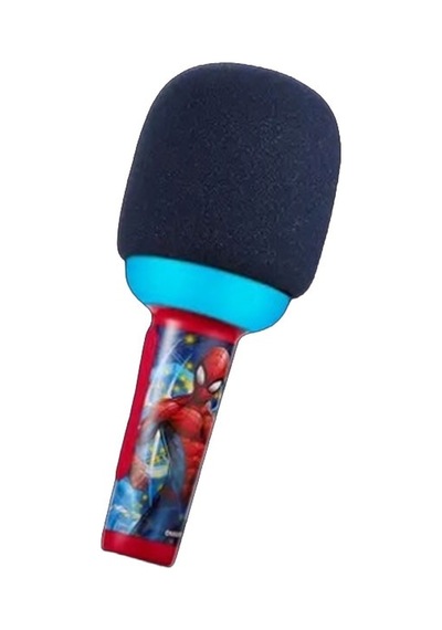Spiderman Karaoke Mikrofon Kırmızı