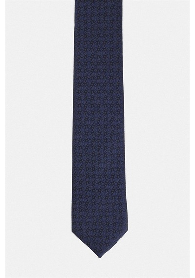 Süvari Lacivert Kravat S06180003-des26