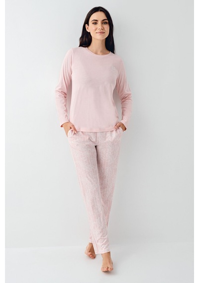 Pierre Cardin Kadın Pembe Pijama Takımı Pc9085-s-v1 Pembe