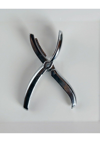 Orak Metal Kestane Çizici,kestane Kırıcı,kestane Kesici Metal Çok Renkli Diğer