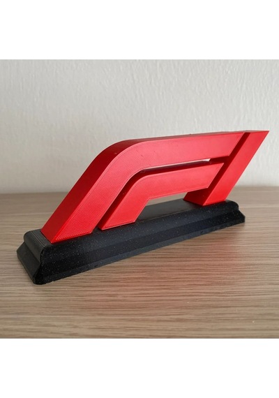 Formula 1 F1 Dekoratif Logo Süs Dekorasyon