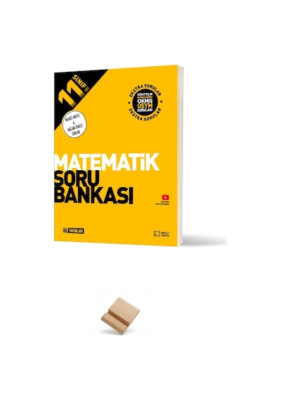 Hız 11. Sınıf Maarif Matematik Soru Bankası + Telefon Standı
