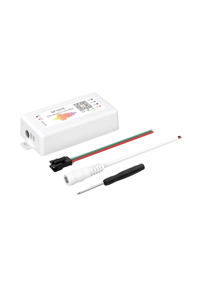 Sp107e Bluetooth Müzik Ve Rgb Pixel Led Kontrol Cihazı
