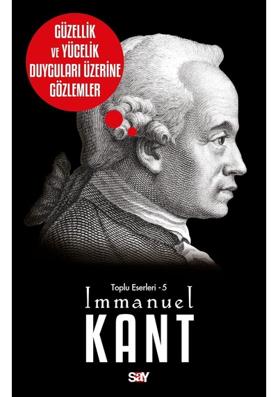 Güzellik Ve Yücelik Duyguları Üzerine Gözlemler: Toplu Eserleri 5