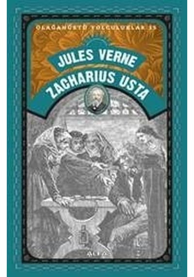 Zacharius Usta - Jules Verne - Alfa Yayıncılık