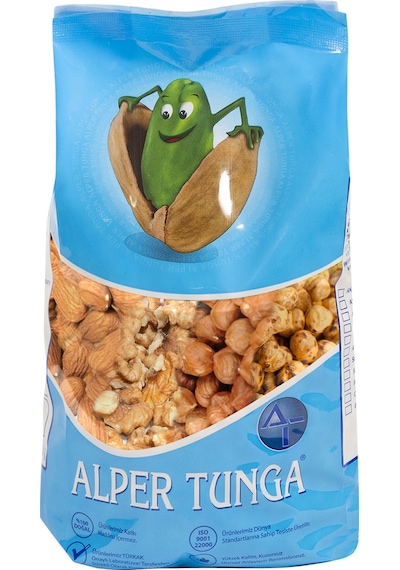 Alper Tunga Özel Nuty Karışım Karışık Kuruyemiş 1 KG